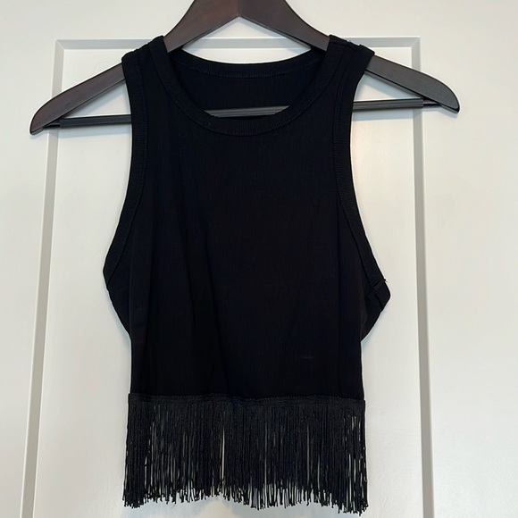 Fringe crop top - Picture 1 of 3
